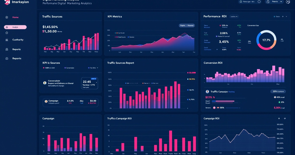 Digital Marketing Analytics 2025: Data-Driven Marketing Guide